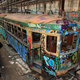 Illustration for article titled Behold the Rusting Beauty of Abandoned Train Graveyards